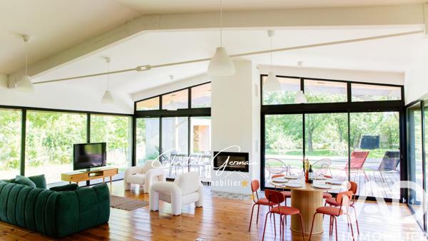 Maison à vendre 5 pièces 160 m² Saint-Vincent-de-Paul