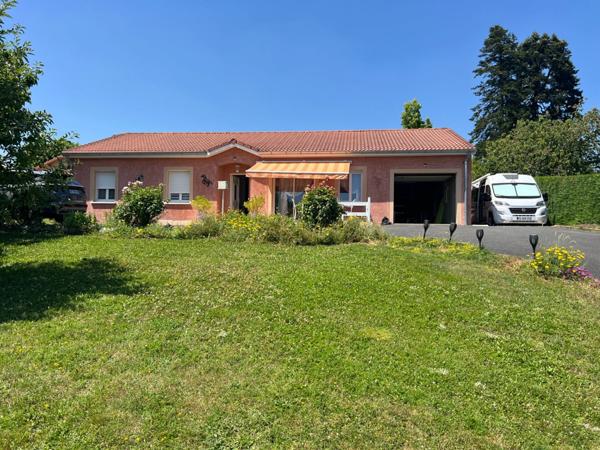 Maison à vendre 5 pièces CHAUFFAILLES (71)