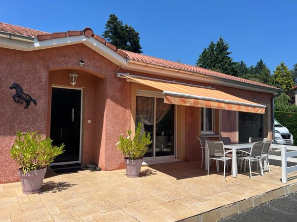 Maison à vendre 5 pièces CHAUFFAILLES (71)