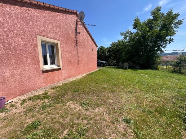 Maison à vendre 5 pièces CHAUFFAILLES (71)