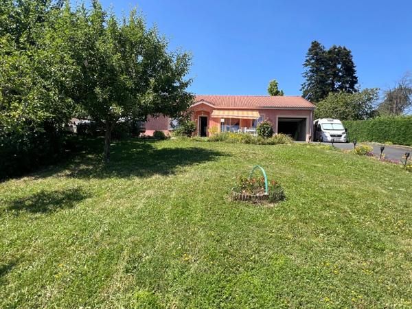 Maison à vendre 5 pièces CHAUFFAILLES (71)