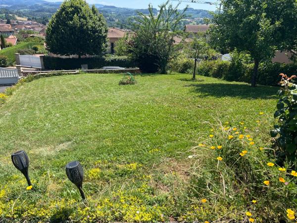 Maison à vendre 5 pièces CHAUFFAILLES (71)