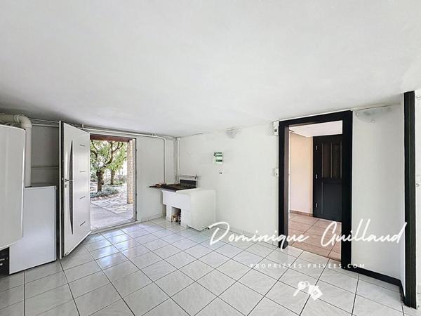Maison  de ville avec jardin et garage 5 pièces-Nîmes Jean-Jaurès