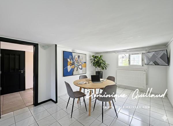 Maison  de ville avec jardin et garage 5 pièces-Nîmes Jean-Jaurès