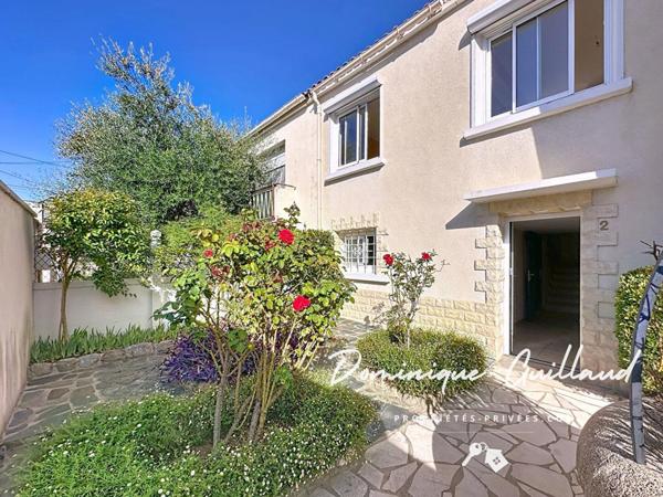 Maison  de ville avec jardin et garage 5 pièces-Nîmes Jean-Jaurès