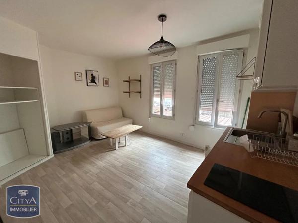 Appartement à louer 1 pièce 21m² Nantes (44200)
