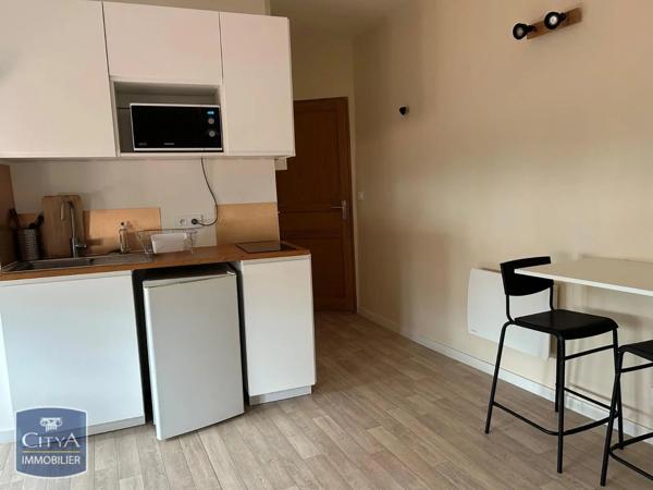 Appartement à louer 1 pièce 21m² Nantes (44200)