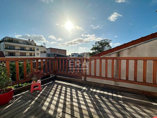 Maison Montreuil 3 pièce(s) 55.03 m2 avec cour et terrasse