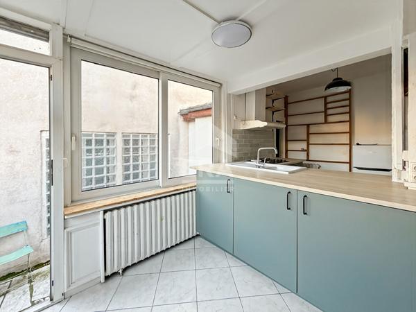 Maison Montreuil 3 pièce(s) 55.03 m2 avec cour et terrasse
