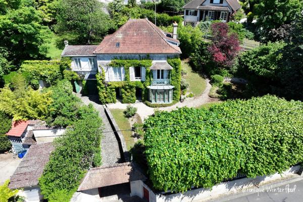 Propriete à vendre 8 pièces NEZEL (78)-231m²-7 chambres-garage-dépendance-terrain 1605m²