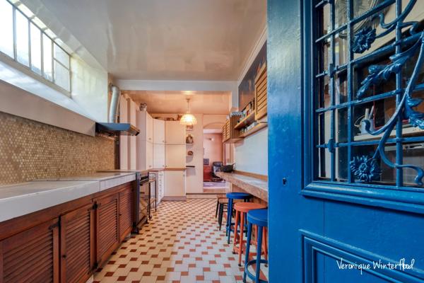 Propriete à vendre 8 pièces NEZEL (78)-231m²-7 chambres-garage-dépendance-terrain 1605m²