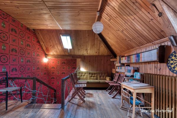 Propriete à vendre 8 pièces NEZEL (78)-231m²-7 chambres-garage-dépendance-terrain 1605m²