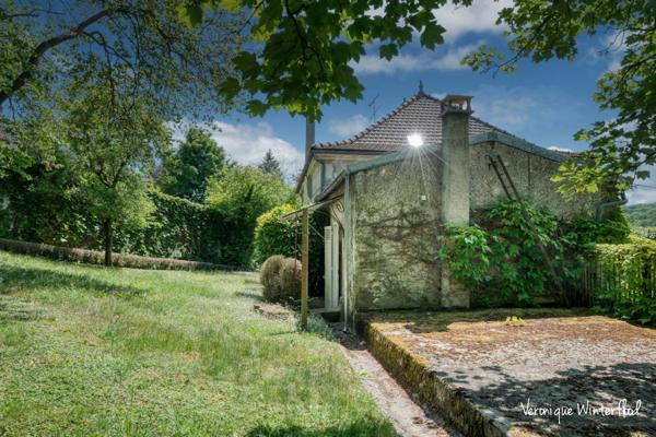 Propriete à vendre 8 pièces NEZEL (78)-231m²-7 chambres-garage-dépendance-terrain 1605m²