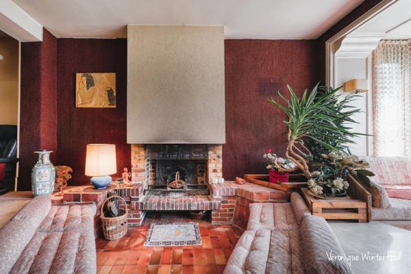 Propriete à vendre 8 pièces NEZEL (78)-231m²-7 chambres-garage-dépendance-terrain 1605m²