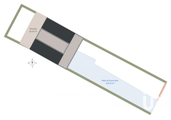Terrain à vendre 430 m² Épône