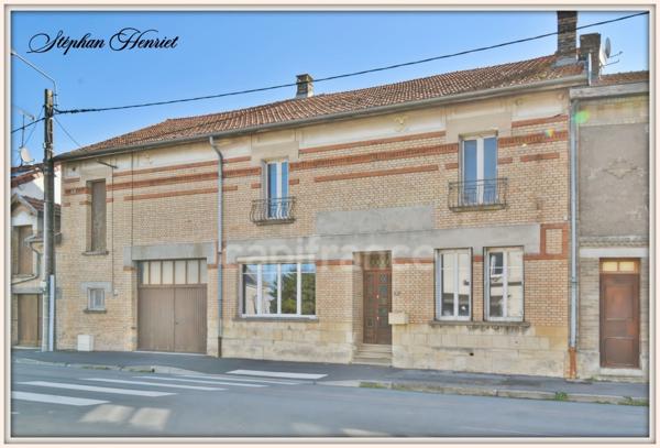 Maison à vendre 8 pièces MONTHOIS (08)