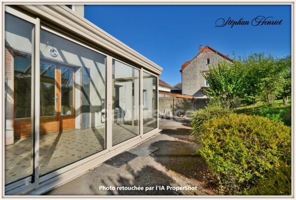 Maison à vendre 8 pièces MONTHOIS (08)