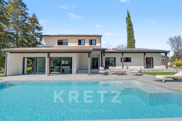 Villa dans un havre de paix avec piscine et parc, aux portes de Toulouse