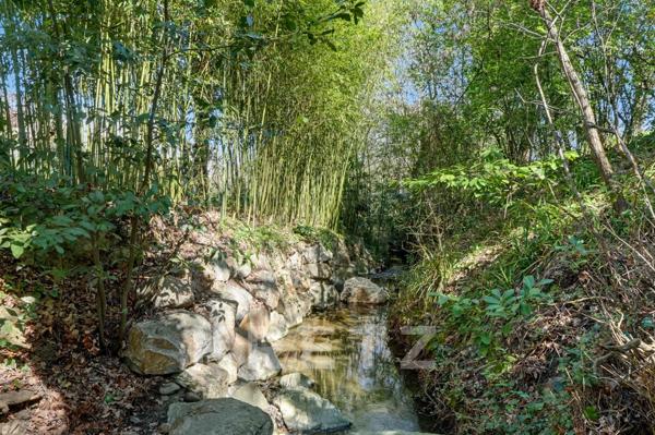 Villa dans un havre de paix avec piscine et parc, aux portes de Toulouse