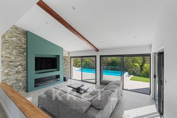 Villa dans un havre de paix avec piscine et parc, aux portes de Toulouse