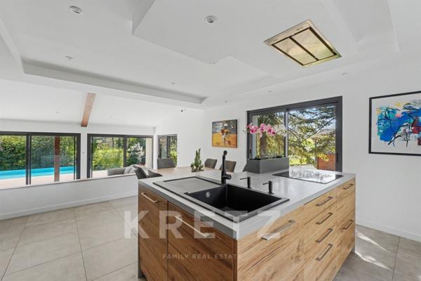 Villa dans un havre de paix avec piscine et parc, aux portes de Toulouse