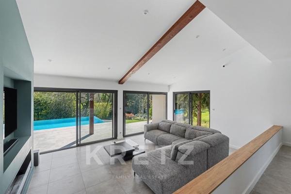 Villa dans un havre de paix avec piscine et parc, aux portes de Toulouse