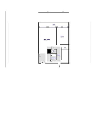 Appartement à vendre 2 pièces 52,23 m² Fréjus