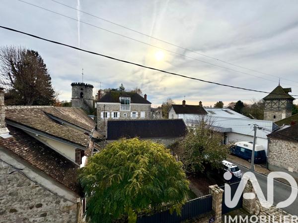 Appartement à vendre 3 pièces 48 m² Bourron-Marlotte