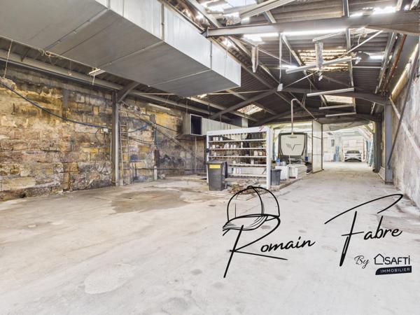 Immeuble avec espace garage et logements « Coeur de Bordeaux »