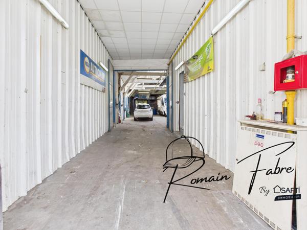 Immeuble avec espace garage et logements « Coeur de Bordeaux »