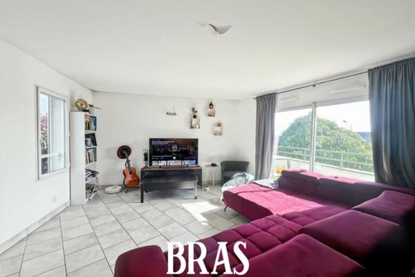 Appartement T4 - 97m² - Nantes bottière-chenaie