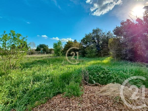 Terrain à vendre  1000 m2 ISTRES - 13