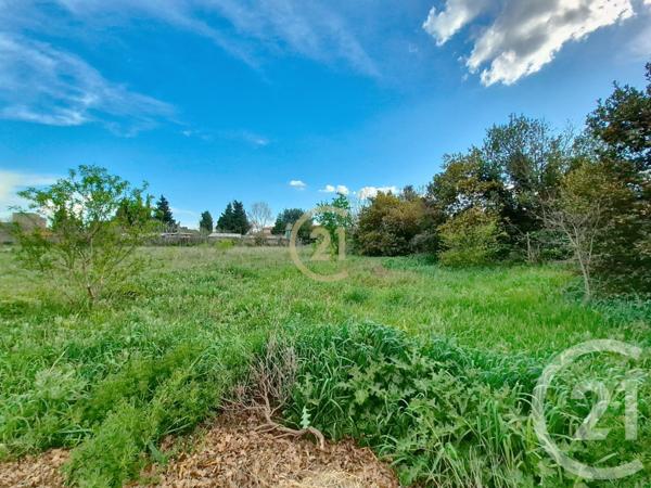 Terrain à vendre  1000 m2 ISTRES - 13