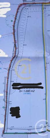 Terrain à vendre  1000 m2 ISTRES - 13