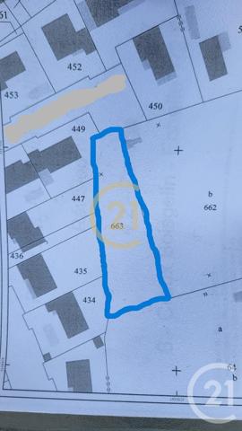 Terrain à vendre  1000 m2 ISTRES - 13