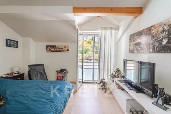 Annecy-le-Vieux – Quartier du Petit Port - Maison vue Lac