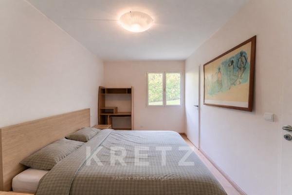 Annecy-le-Vieux – Quartier du Petit Port - Maison vue Lac