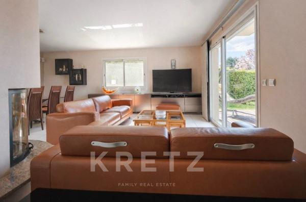 Annecy-le-Vieux – Quartier du Petit Port - Maison vue Lac