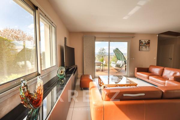 Annecy-le-Vieux – Quartier du Petit Port - Maison vue Lac