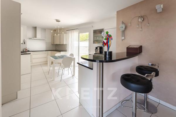 Annecy-le-Vieux – Quartier du Petit Port - Maison vue Lac