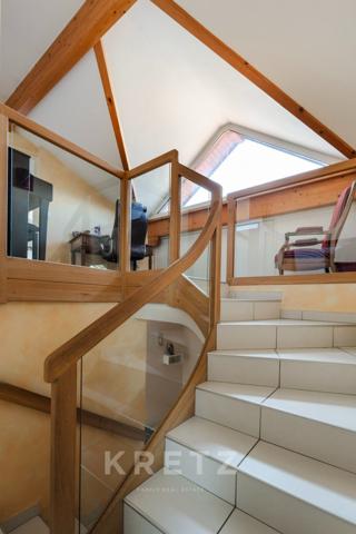 Annecy-le-Vieux – Quartier du Petit Port - Maison vue Lac