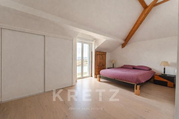 Annecy-le-Vieux – Quartier du Petit Port - Maison vue Lac