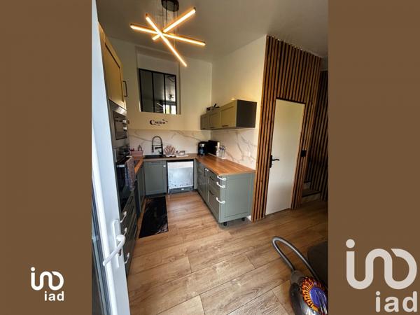 Maison de ville 4 pièces de 85 m² à Persan (95340)