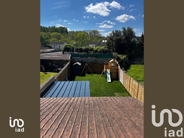 Maison de ville 4 pièces de 85 m² à Persan (95340)