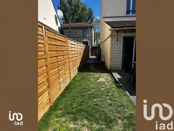 Maison de ville 4 pièces de 85 m² à Persan (95340)