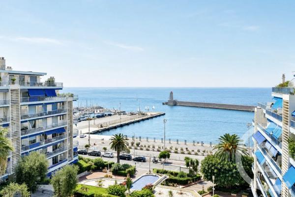 Appartement F3 à vendre  3 pièces - 70,62 m 2   NICE  - 06