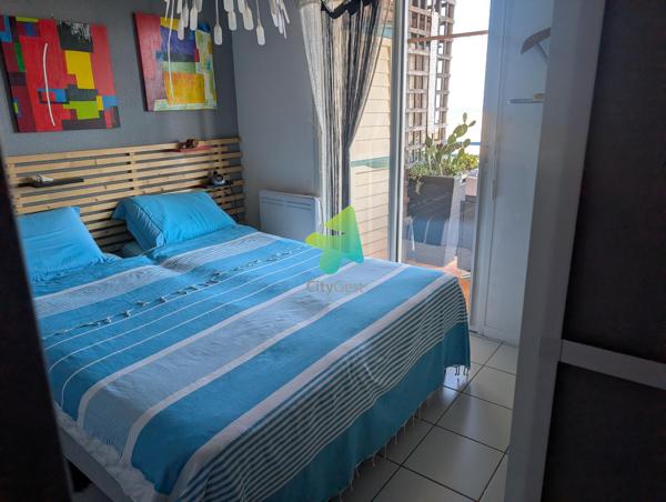 Superbe Appartement T3 Vue Mer Panoramique de 53 m² avec une Terrasse de 33m²