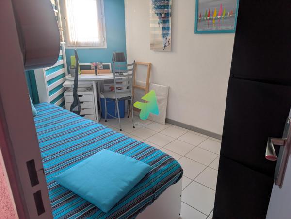 Superbe Appartement T3 Vue Mer Panoramique de 53 m² avec une Terrasse de 33m²
