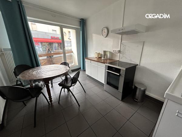 T3 entièrement meublé – secteur 9 soleils avec terrasse et jardin