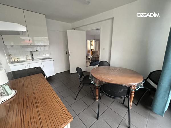T3 entièrement meublé – secteur 9 soleils avec terrasse et jardin